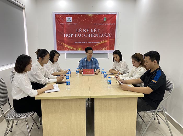 CÔNG TY CỔ PHẦN ATEST